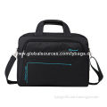 Nylon Laptop Bag, Measures 14-inch, Invisible Back Zip Pocket